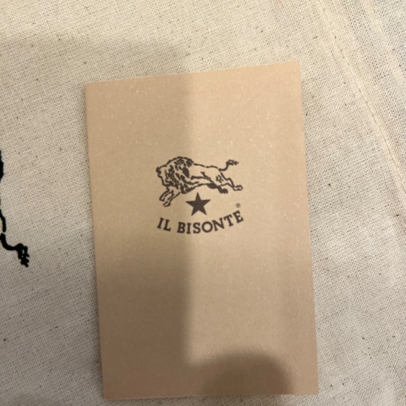 Il Bisonte Leather Wallet - Brand New in package - RED - Picture 7 of 8